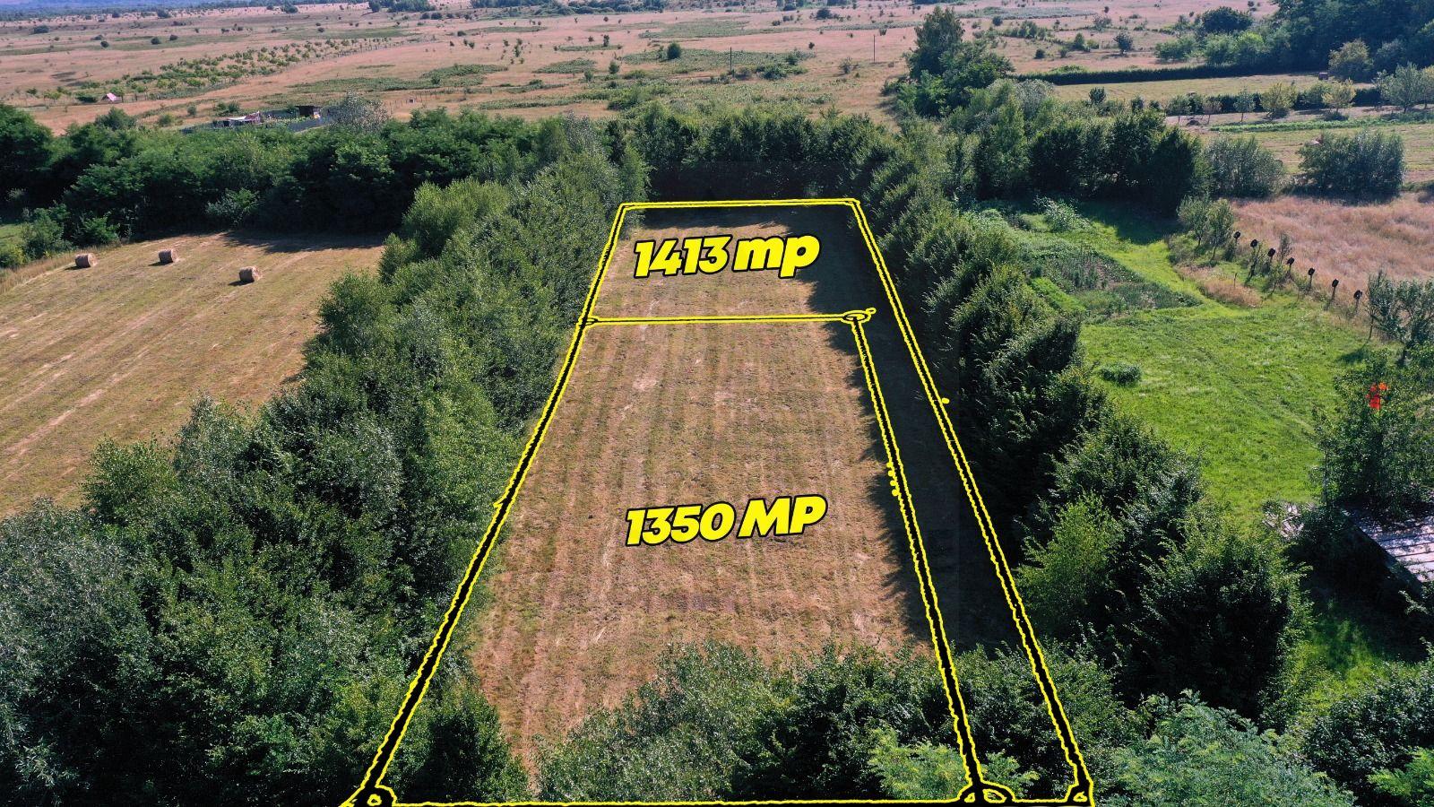 Teren intravilan de vânzare 1350+1413 mp zona Valea Avrigului - 2