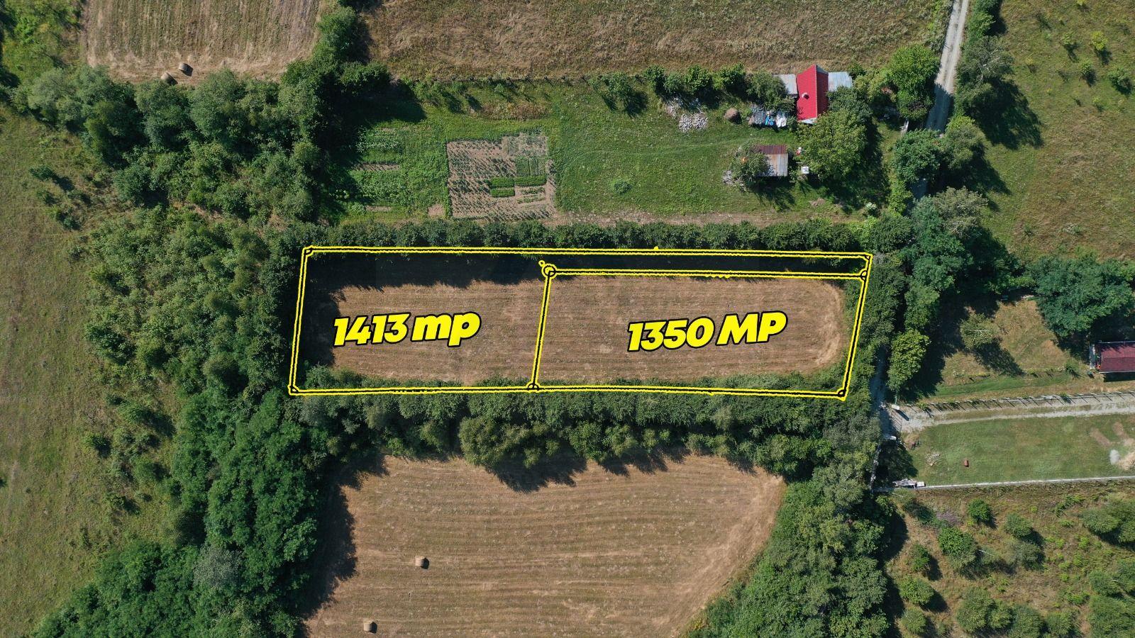 Teren intravilan 1.350 și 1.413 mp în zona Valea Avrigului - 4