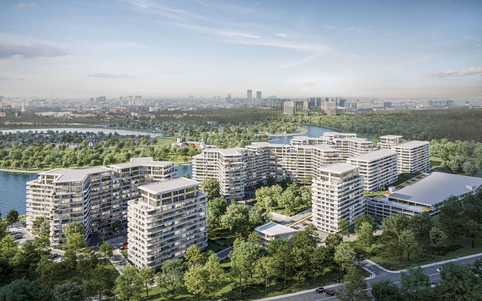 Apartamente- Complexul One Lake District- Loc de parcare inclus - 3