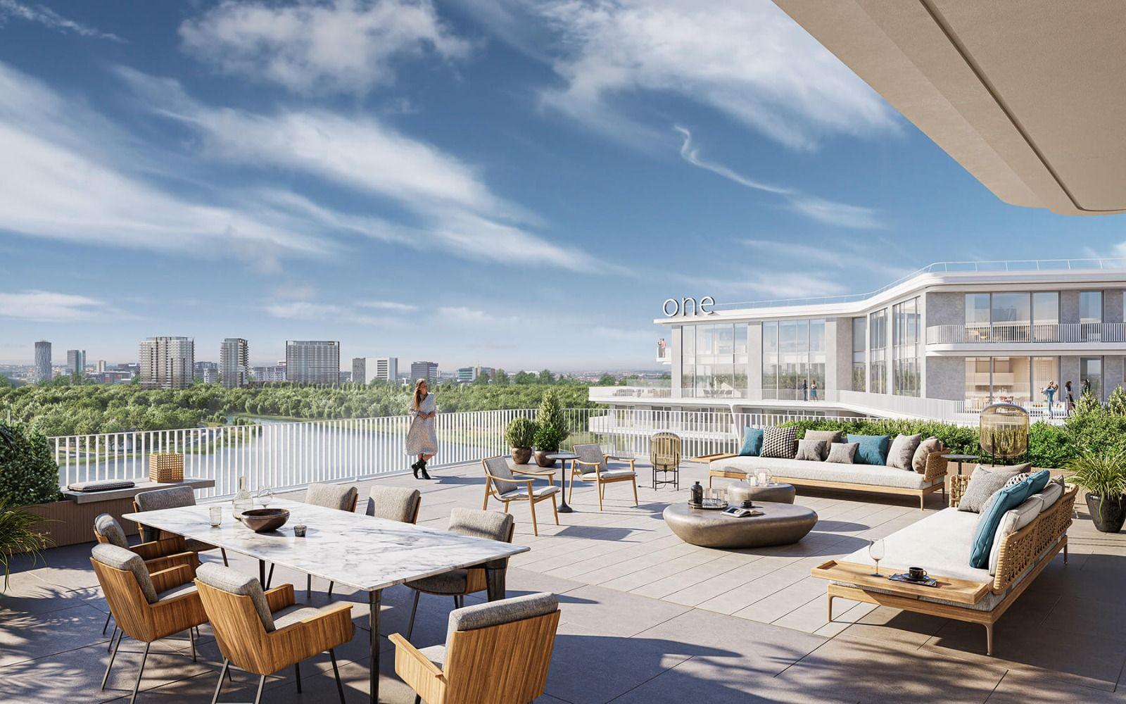 Apartamente- Complexul One Lake District- Loc de parcare inclus - 1