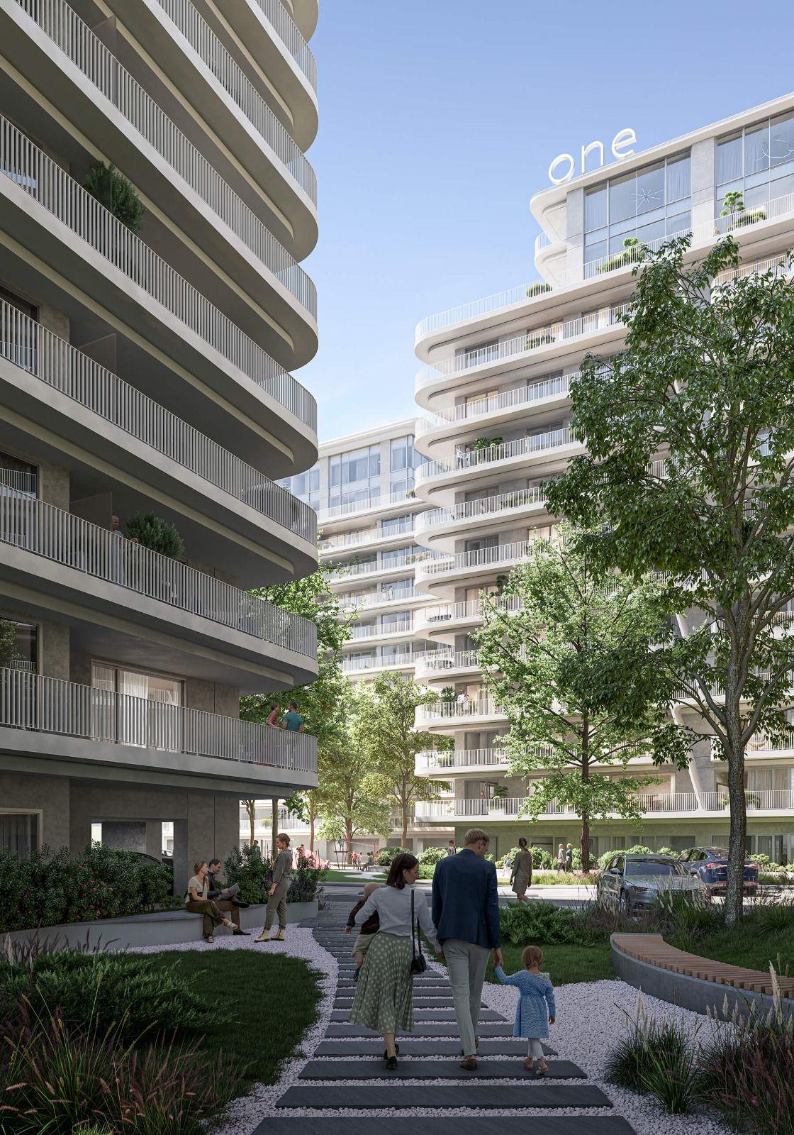 Apartamente- Complexul One Lake District- Loc de parcare inclus - 4