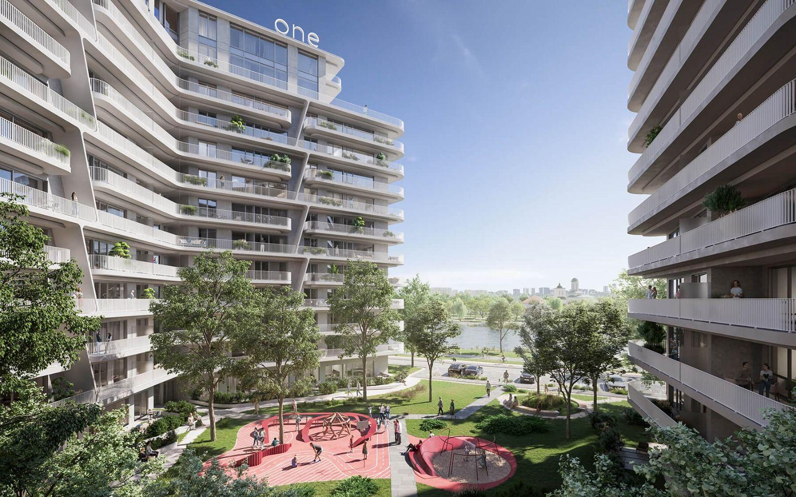 Studio Dublu- One Lake District Apartments- Loc parcare inclus - 4