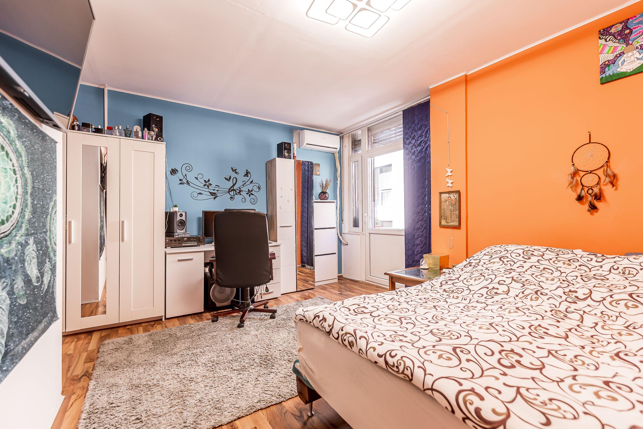 Apartament cu 2 camere la etajul 1 în clădire reabilitată - 8