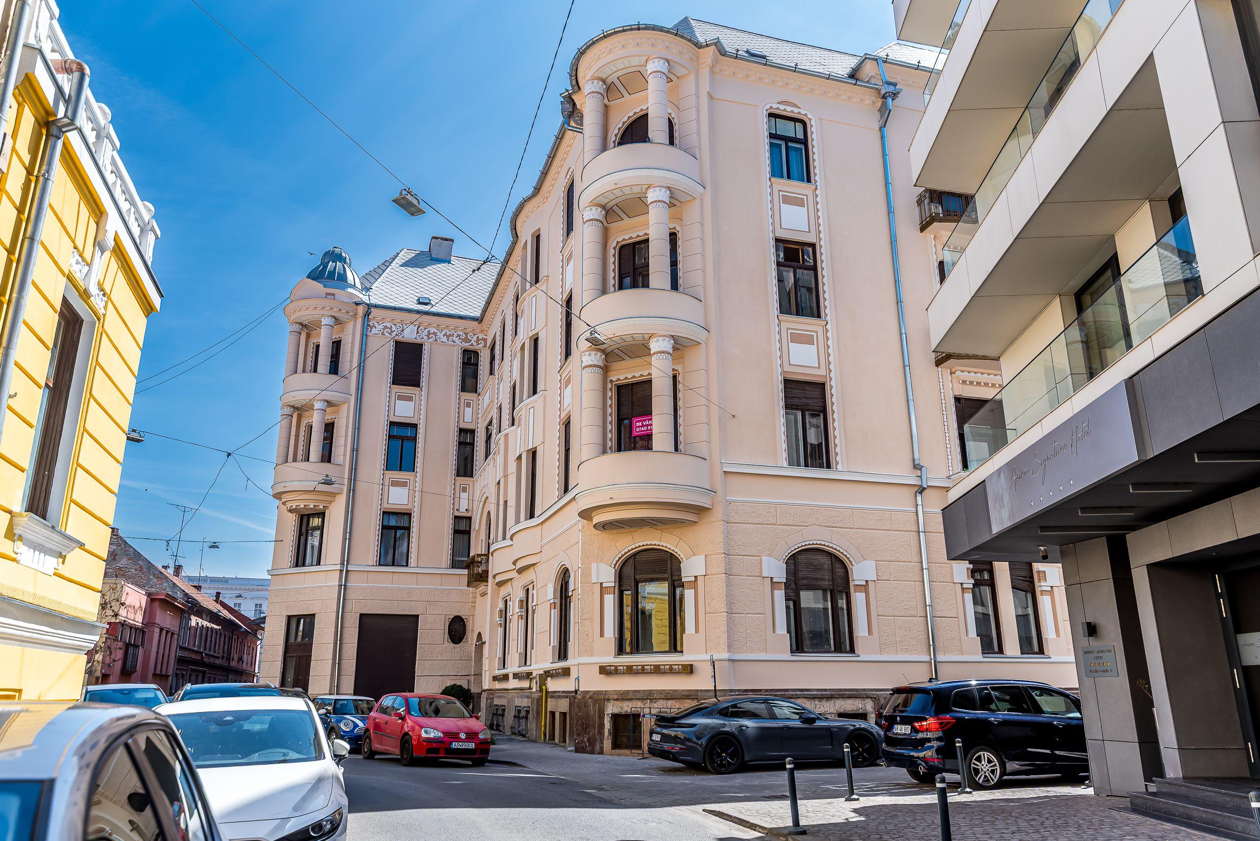 Apartament cu 2 camere în Palatul Bohuș - 0% COMISION - 4