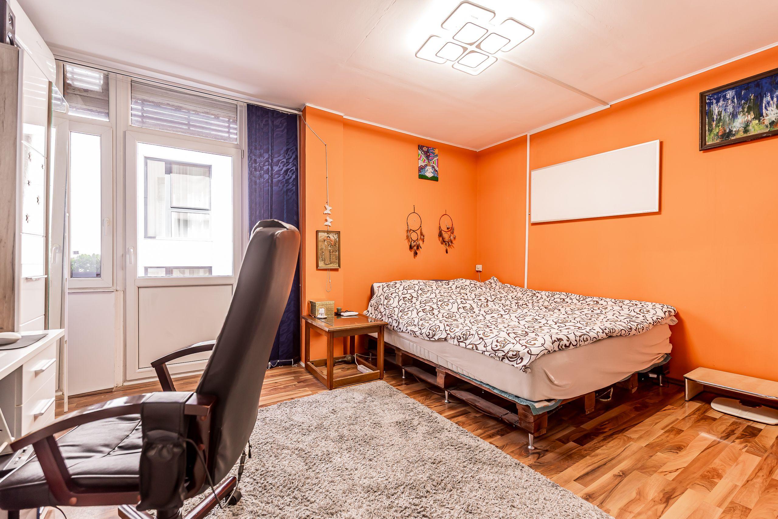 Apartament cu 2 camere la etajul 1 în clădire reabilitată - 6