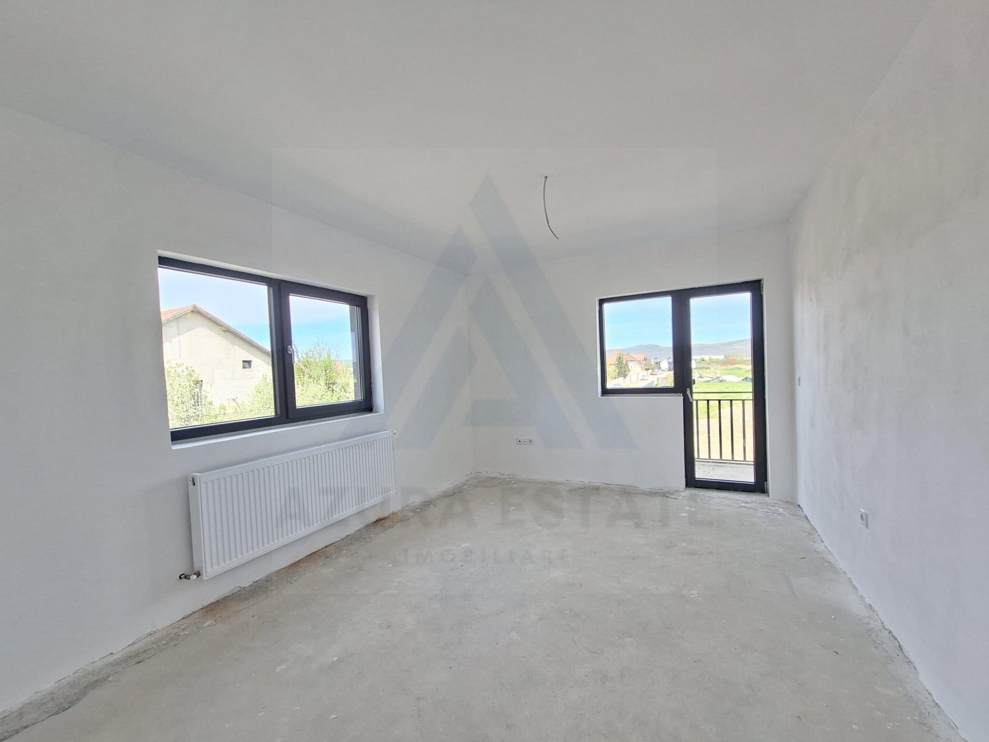 Apartament nou 2 camere 60 mp utili etaj 1 baie cu fereastra Selimbar - 4