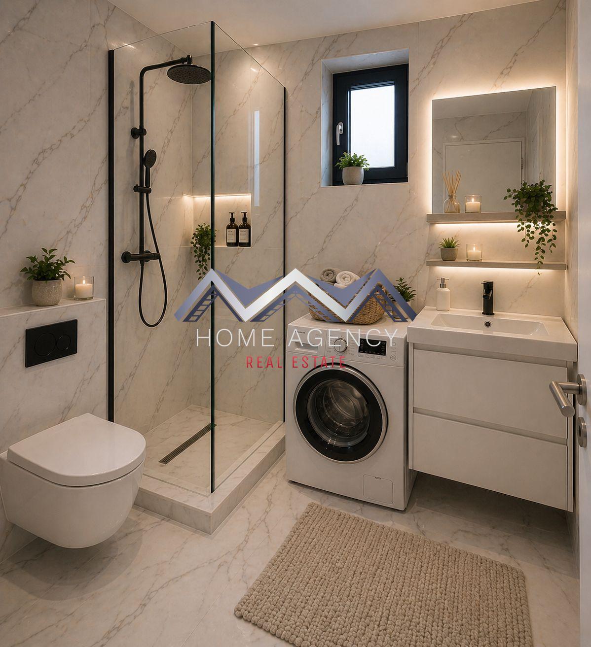 Apartament 2 camere Otopeni central | parcare subterană + bucătărie închisă - 5