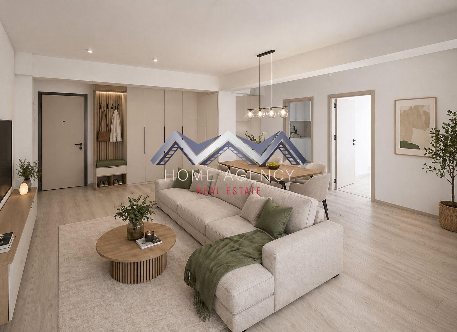 Apartament 2 camere Otopeni central | parcare subterană + bucătărie închisă - 1