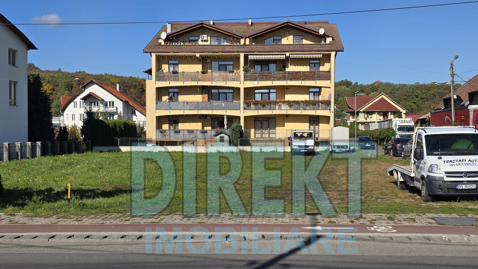 Teren intravilan , zona Sanovil , cu deschidere la DN ! - 2