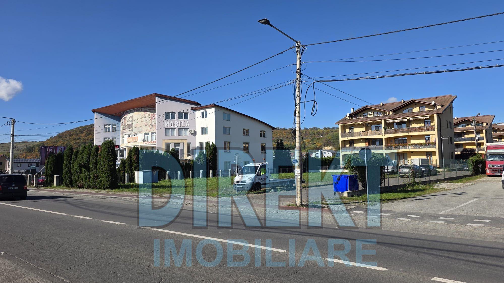 Teren intravilan , zona Sanovil , cu deschidere la DN ! - 1