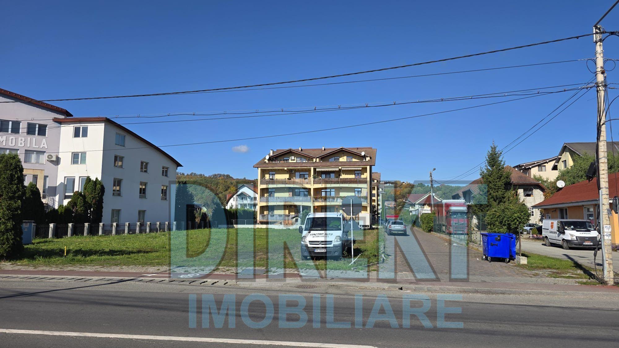 Teren intravilan , zona Sanovil , cu deschidere la DN ! - 3