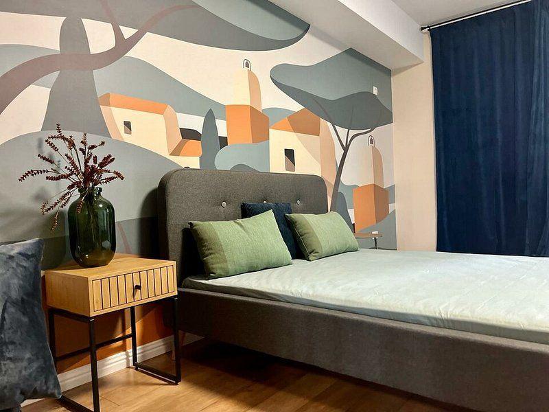 Apartament cu o camera, 45 mp - Zona Mall, Italian Residence - 9