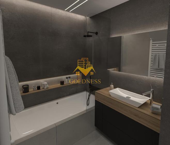 3 camere, Premium, bloc nou, garaj,Wings,Frunzisului Zona Golden Tulip - 4