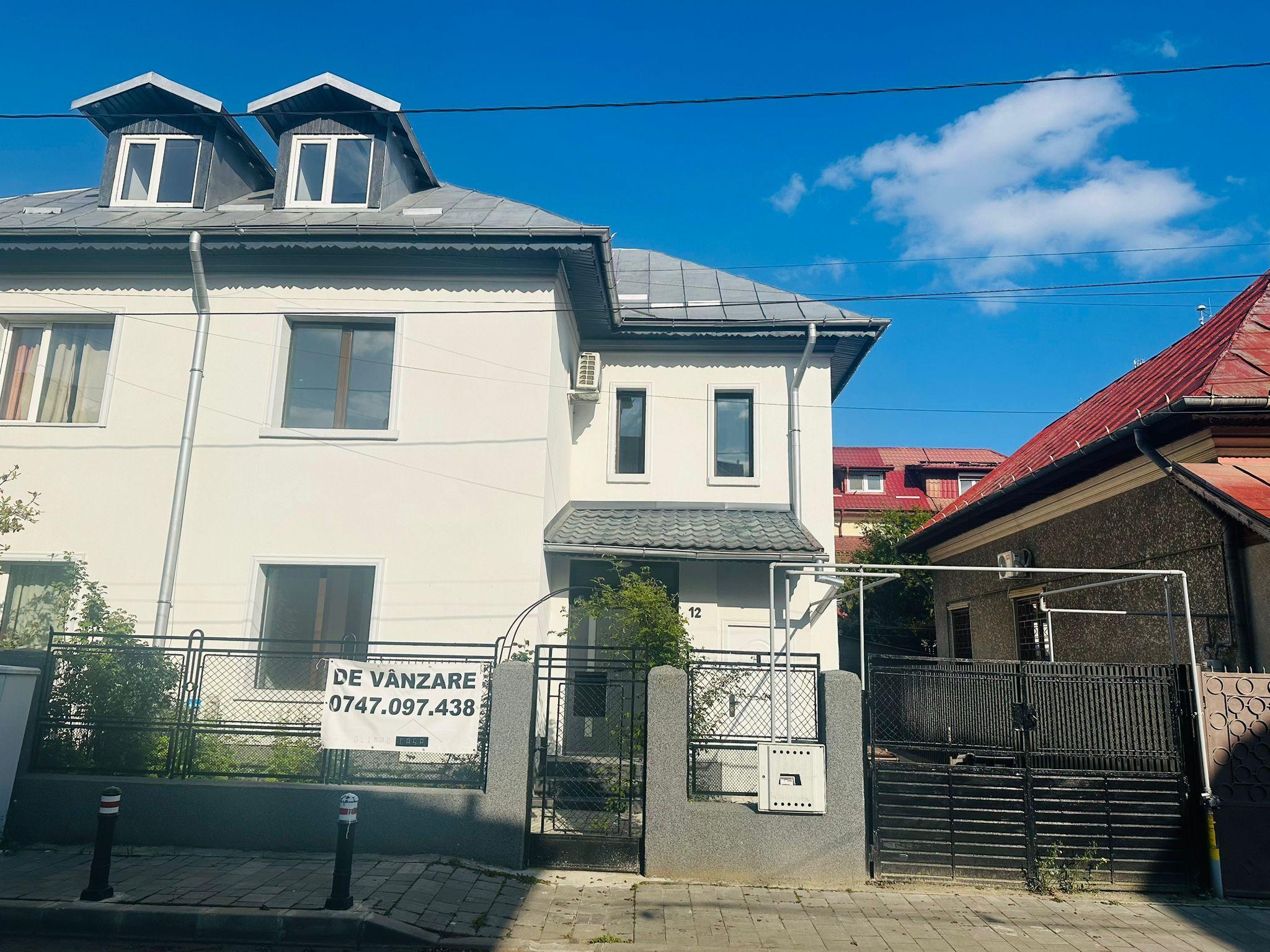 Vila interbelica Floreasca | P+1+M - 1