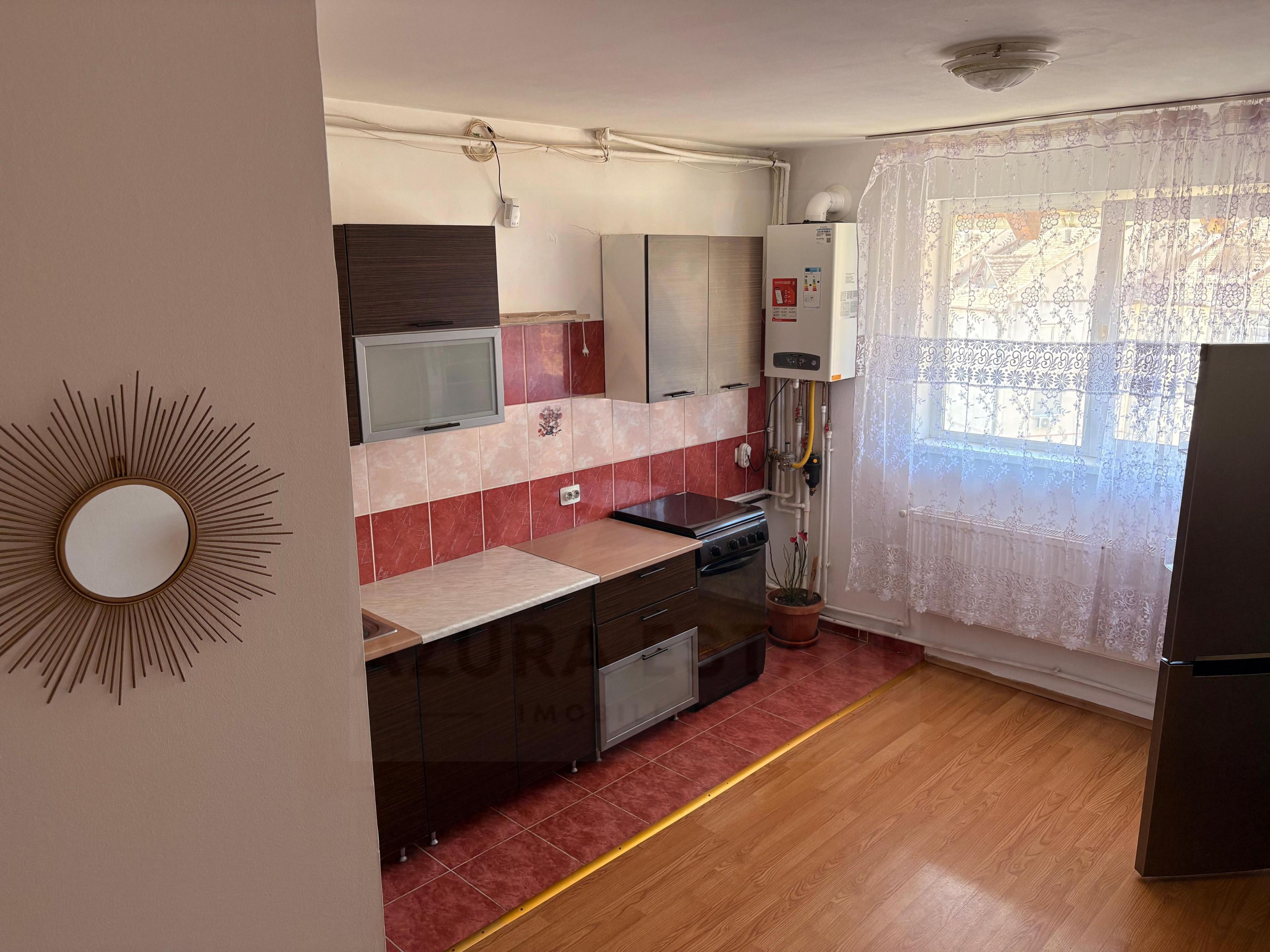 Garsonieră compartimentată pe 2 niveluri in zona Terezian - 5