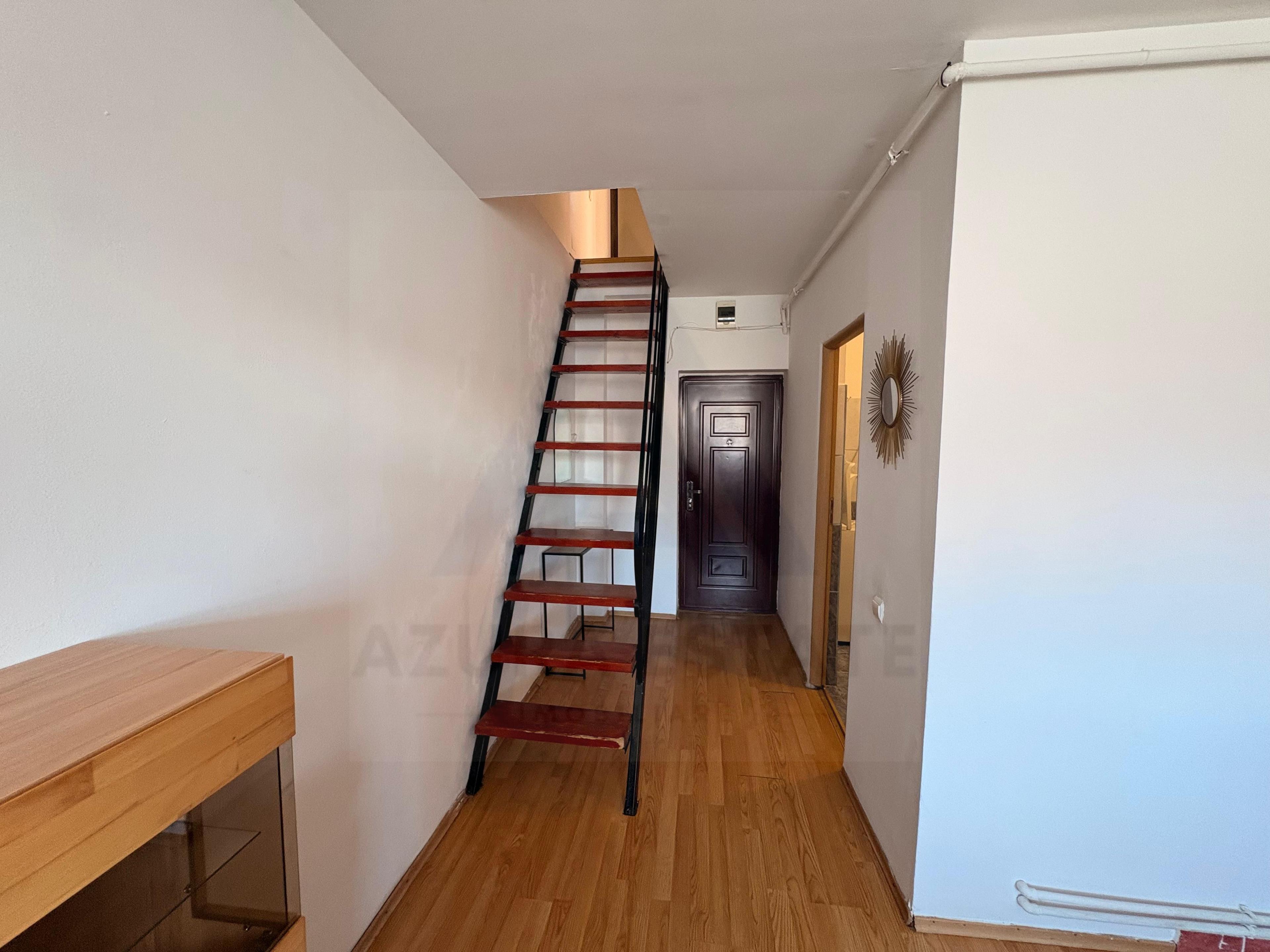Garsonieră compartimentată pe 2 niveluri in zona Terezian - 14