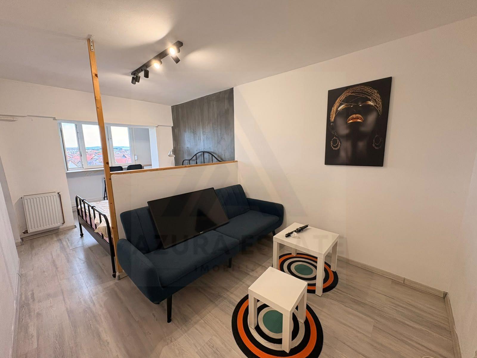 Garsonieră renovată 32 mp etaj 4 situata in pe strada Siretului - 1