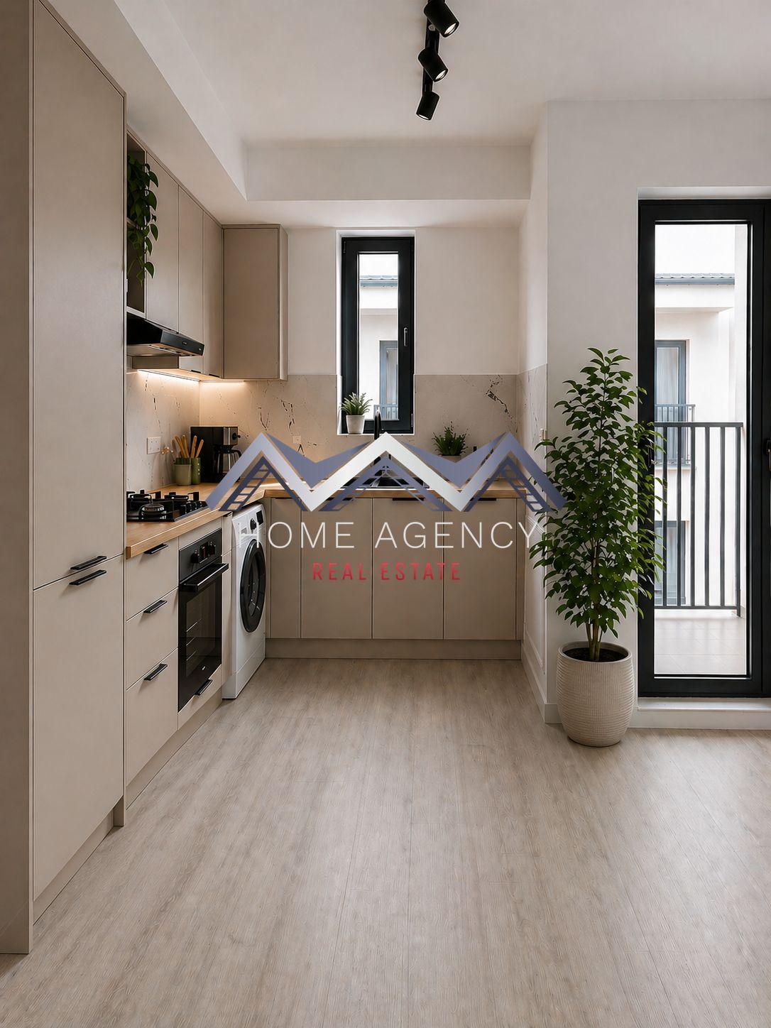 Apartament 3 camere Otopeni central | bloc nou, parcare, comision 0 - 2