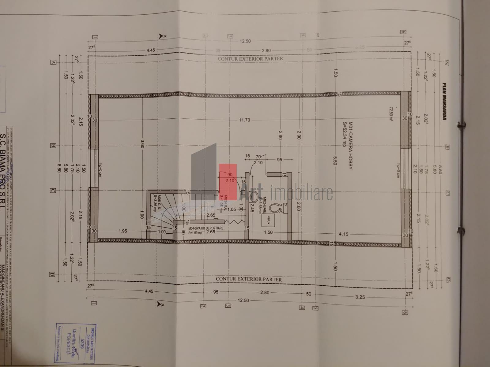 Casa individuala Valu lu Traian - curte 767 mp - 19