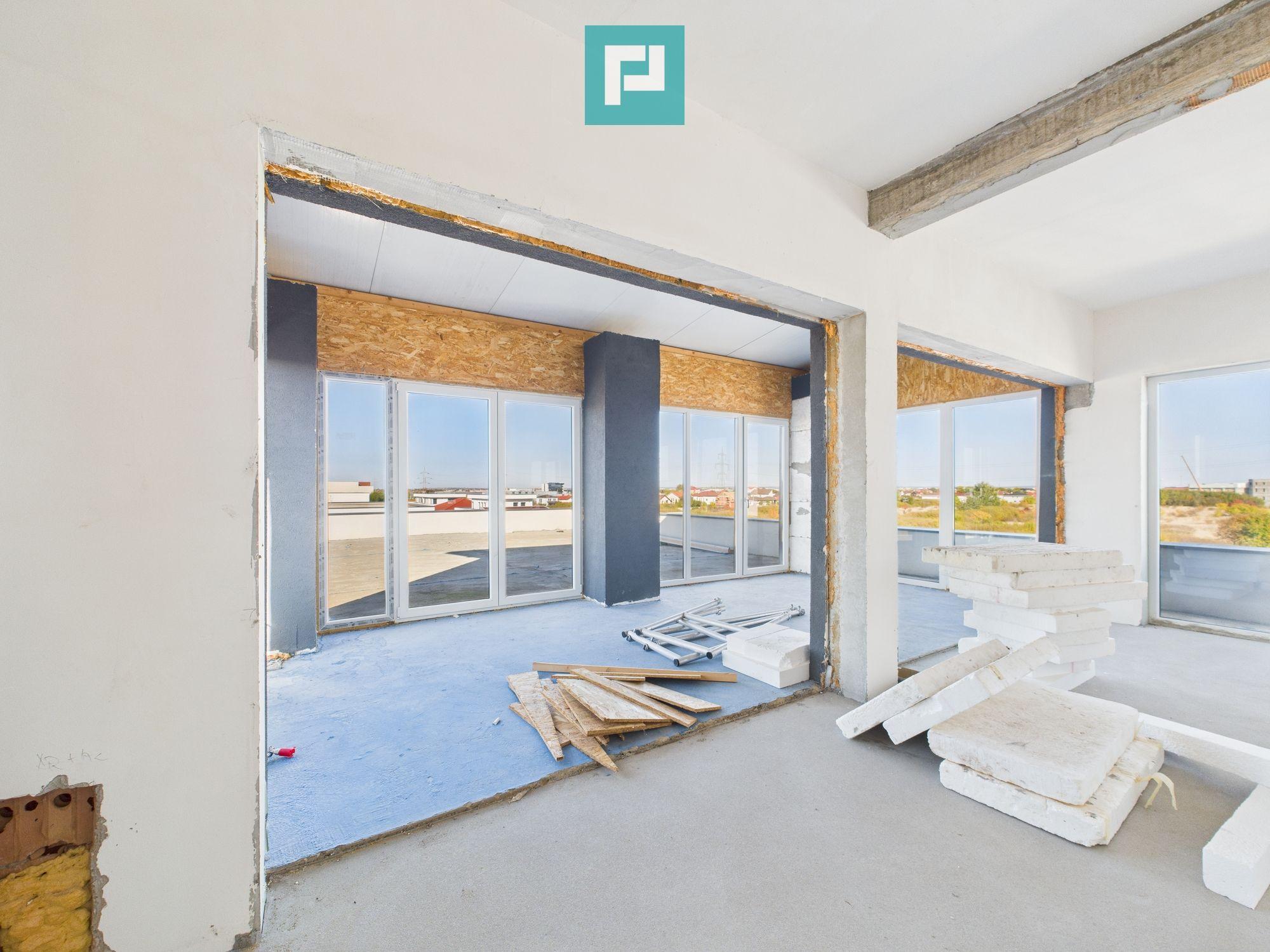 Penthouse cu lift privat și terasă mare în Ghiroda - 5