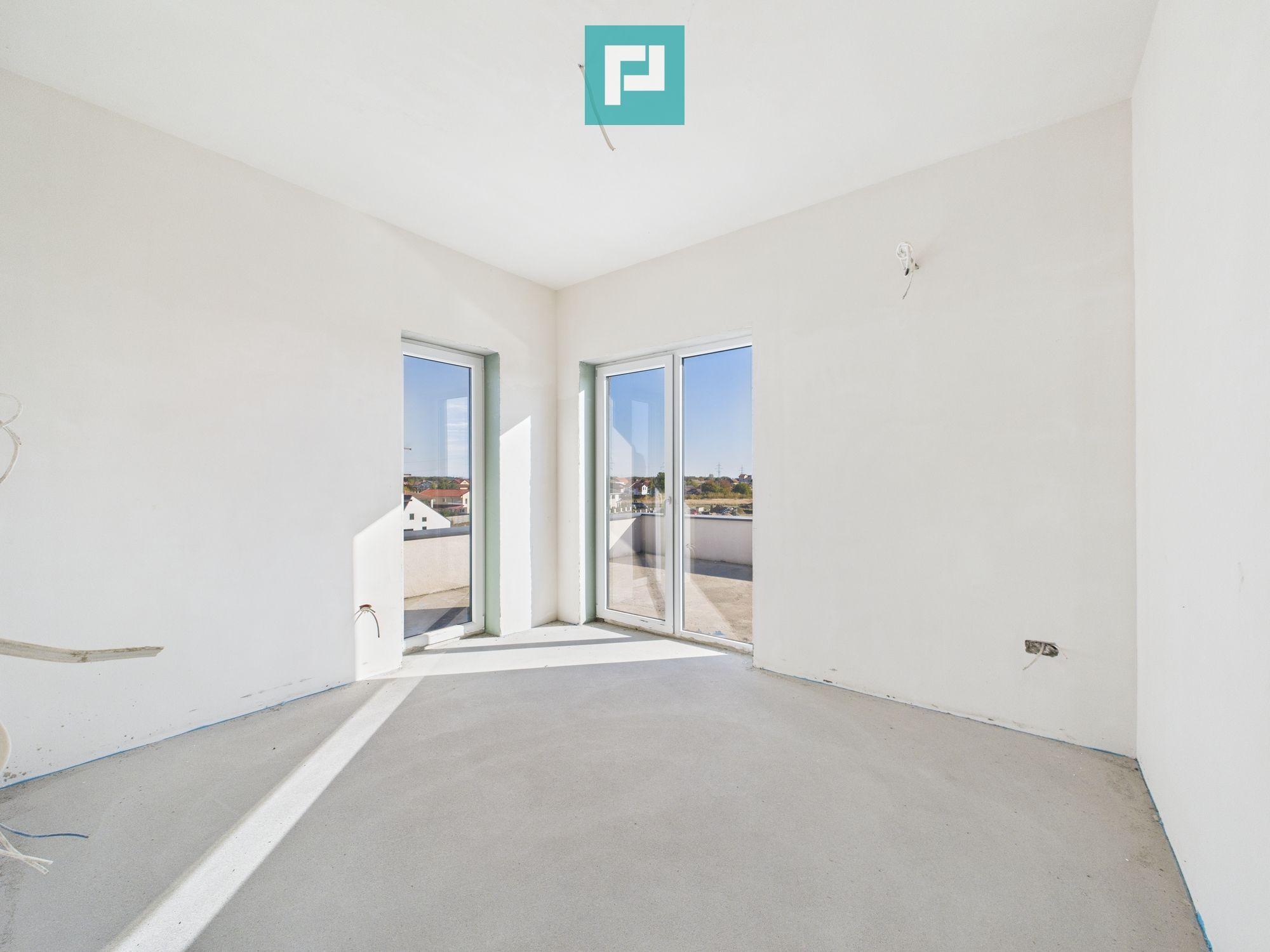 Penthouse cu lift privat și terasă mare în Ghiroda - 1