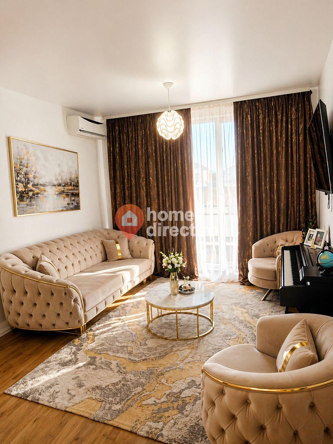 Apartament cu 3 camere, complet mobilat în Bragadiru - 1