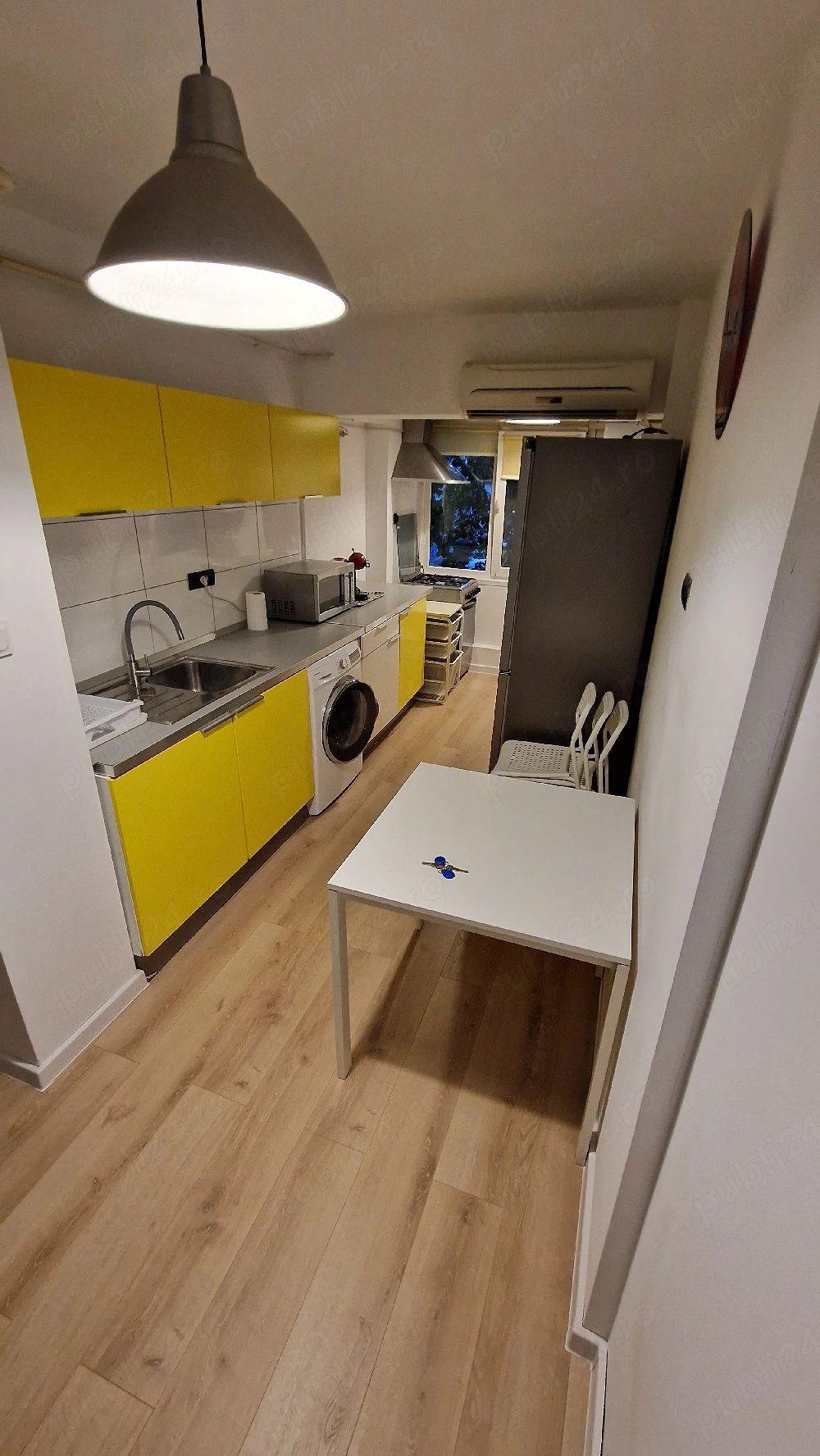 De inchiriat - apartament cu 2 camere, Siderurgistilor Vest , etaj 1 - 2