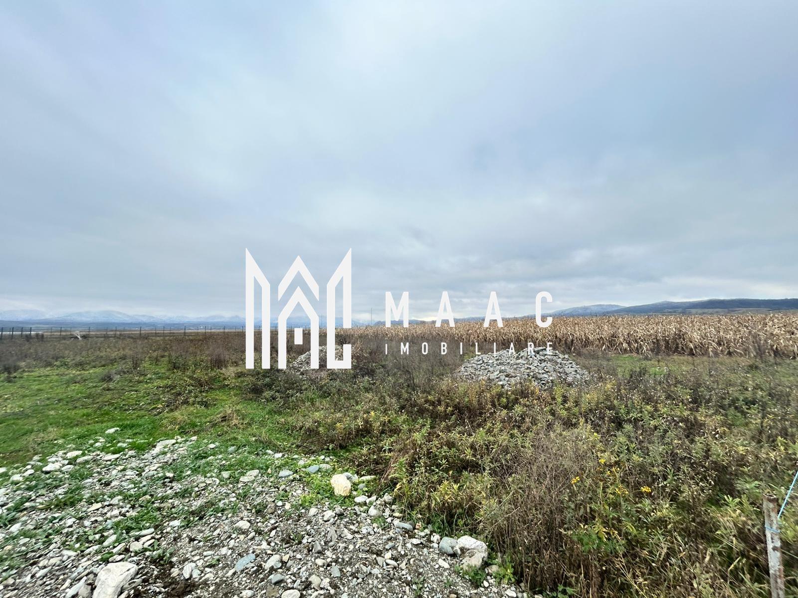 Teren intravilan | 860 mp | Deschidere 16 m | Priveliște montană | Bradu - 3