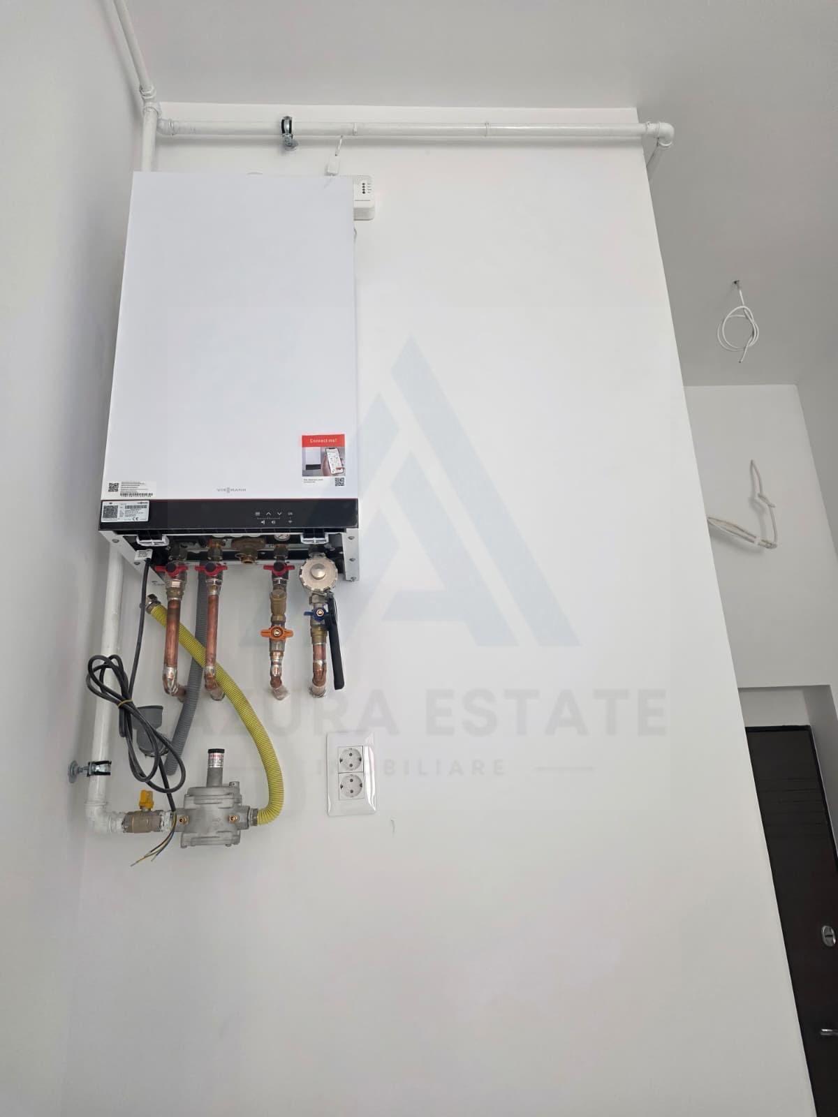 Apartament renovat 3 camere 2 bai 85 mp si pivnita în zona Central - 11