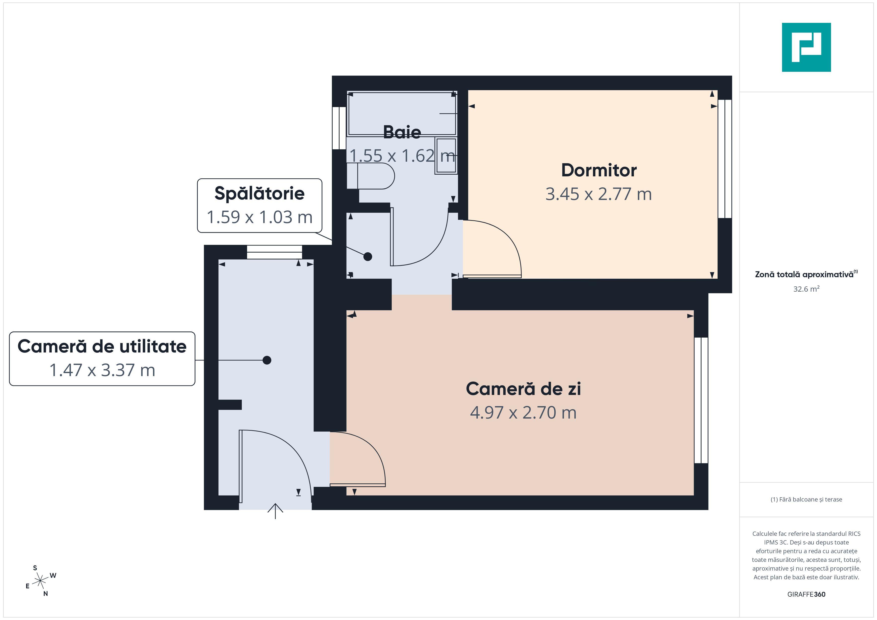 Apartament 35mp - Borsecului - Oradea - 9