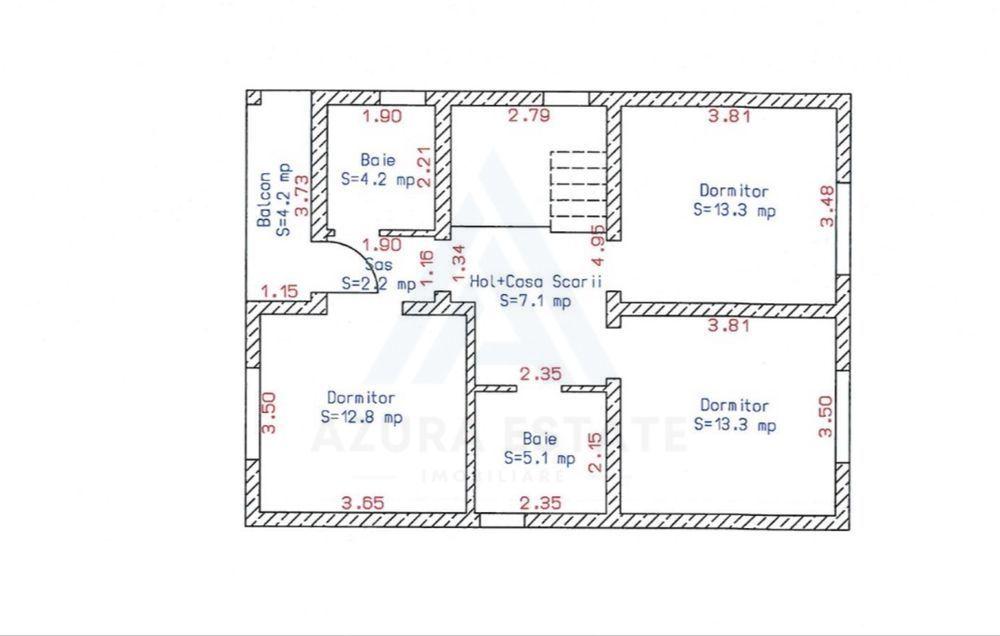 Casă premium complet utilata 5 camere 3 bai teren 427 mp în Cisnădie - 6