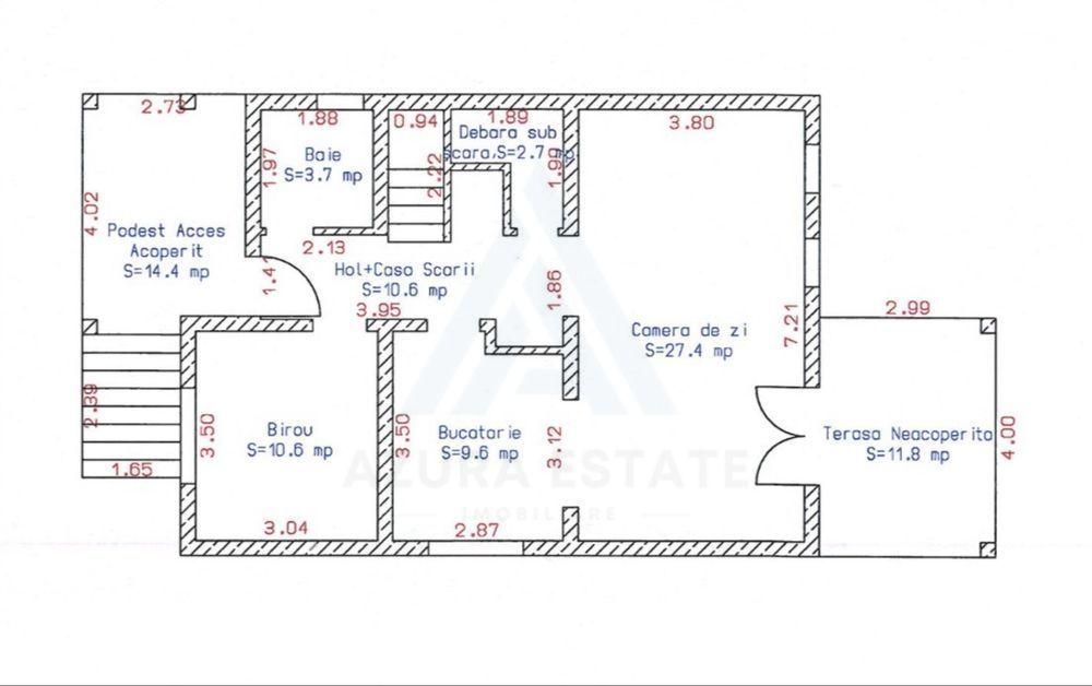 Casă premium complet utilata 5 camere 3 bai teren 427 mp în Cisnădie - 7