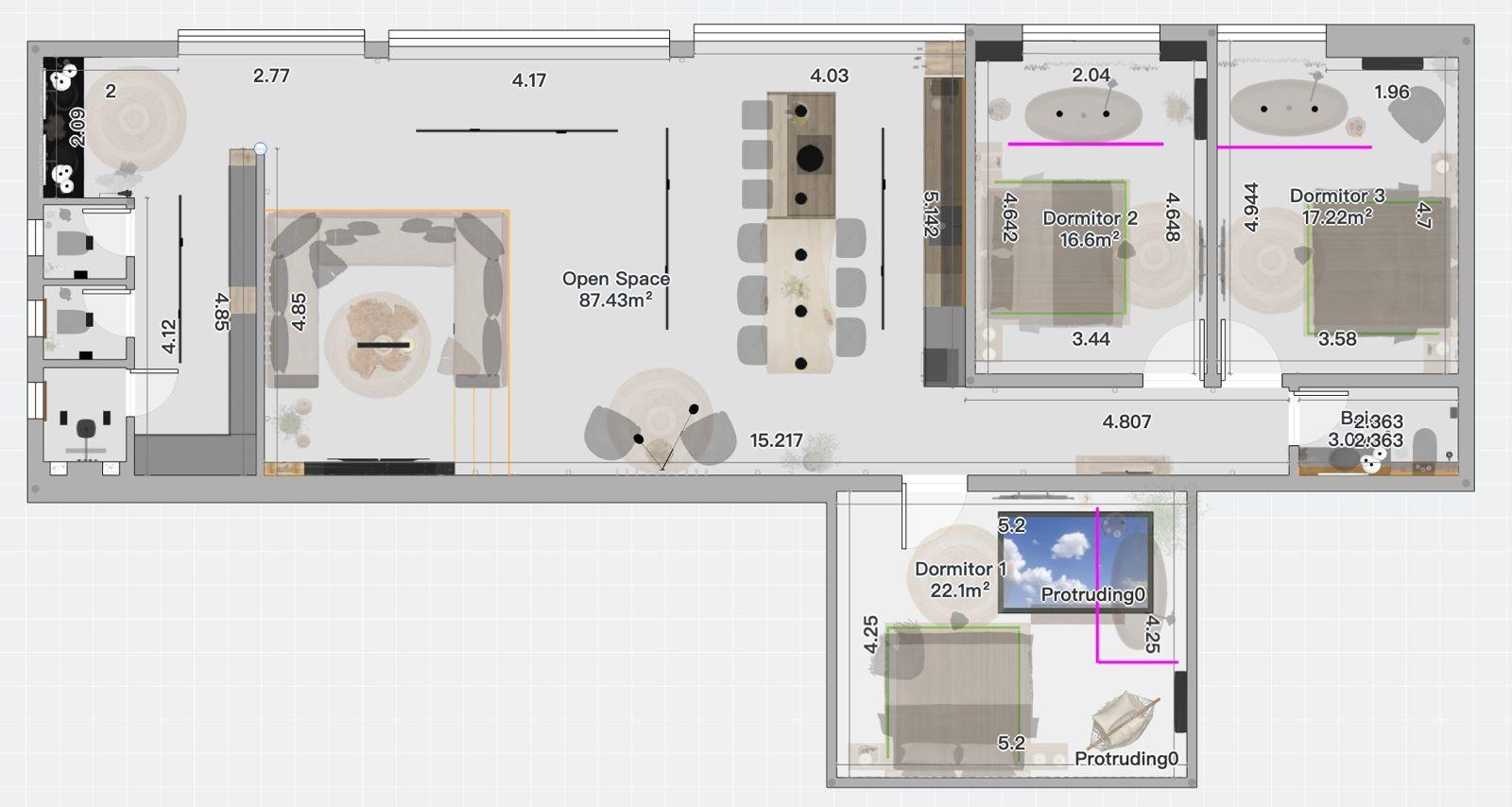 Oportunitate dezvoltare 16418 mp teren, casa la gri cu AC - 9