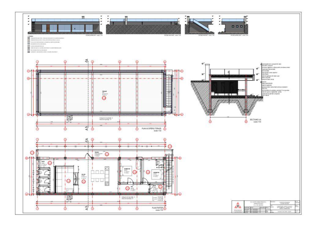 Oportunitate dezvoltare 16418 mp teren, casa la gri cu AC - 8