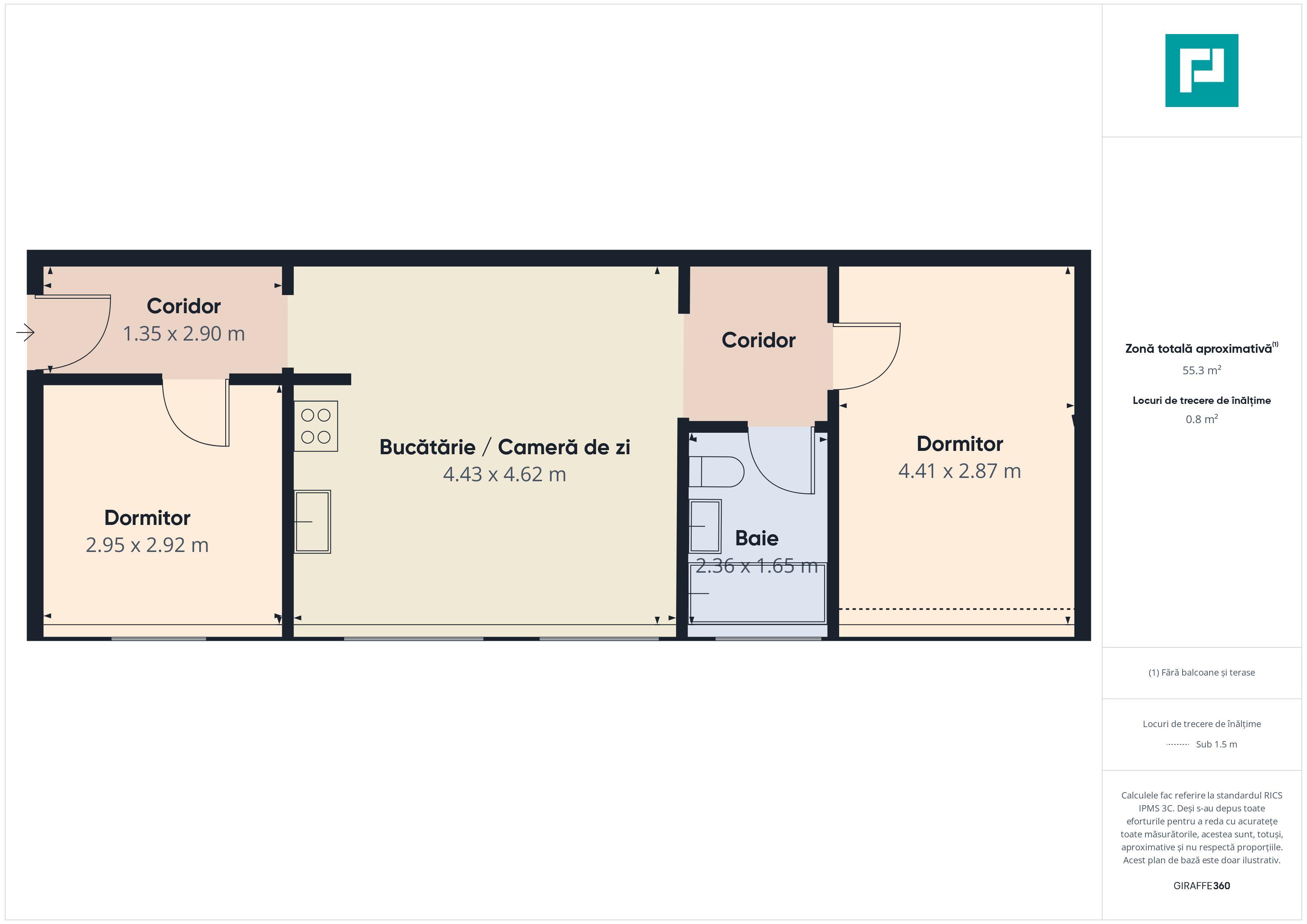 Apartament 3 camere, zona Girocului - Timișoara - 7