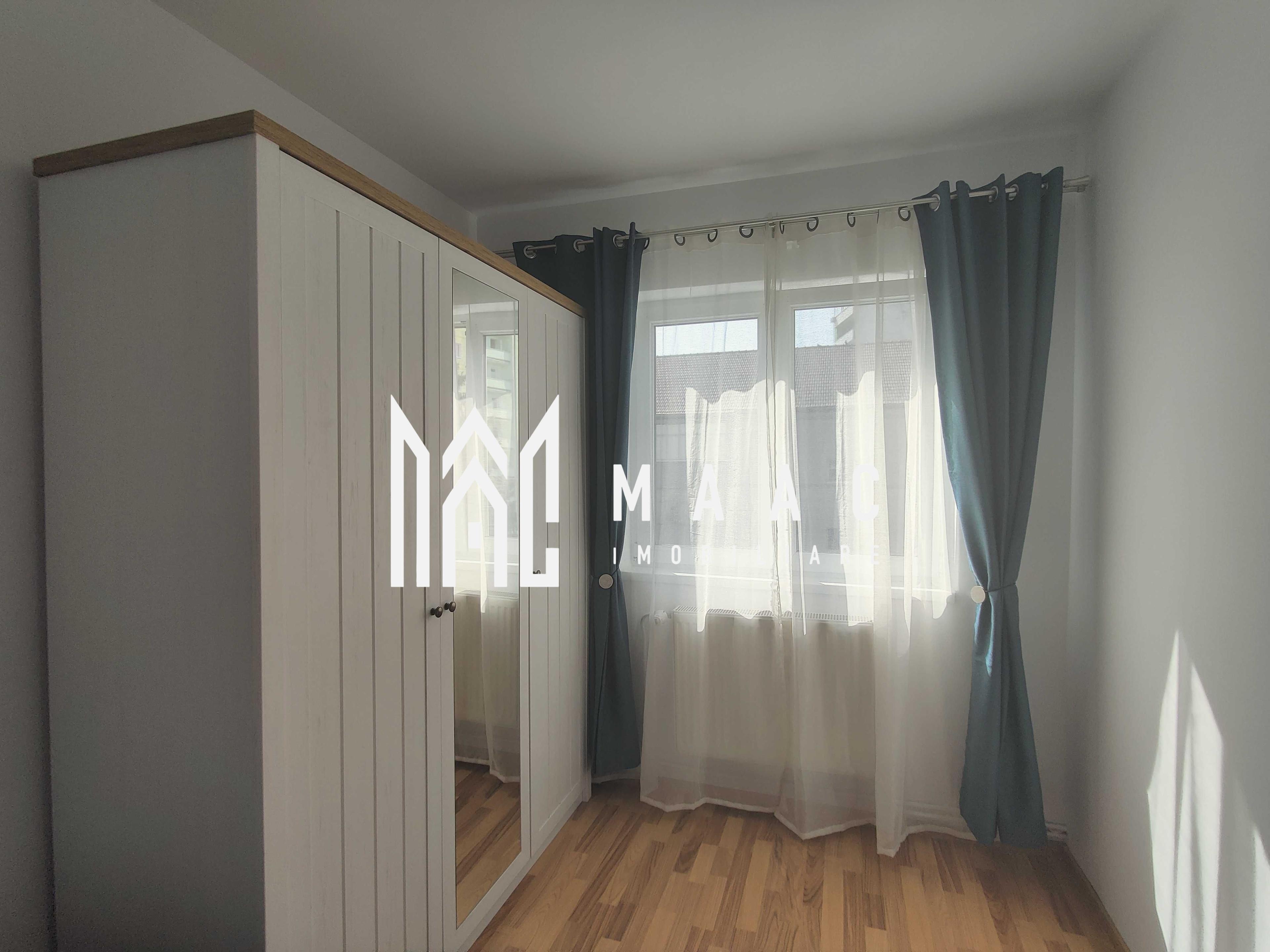 Apartament 2 camere semidecomandat | Sibiu Mihai Viteazul | 40 mp, etaj 4/5 - 5