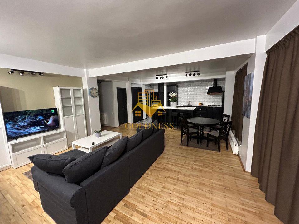3 camere open space, mobilat Premium, Andrei Muresanu, Zona Alverna - 2