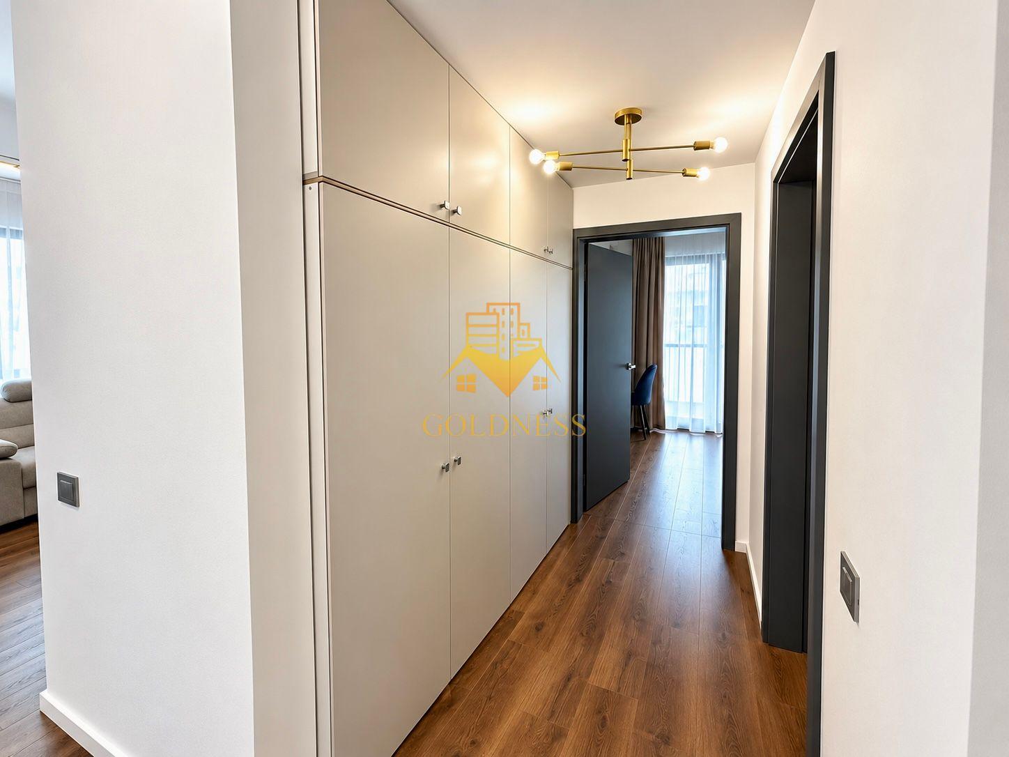 2 camere, Modern, Parcare, Bloc nou, Liberty Park, Semicentral, Gara - 8