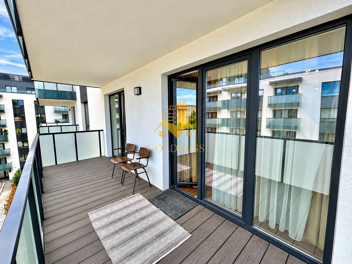 2 camere, Modern, Parcare, Bloc nou, Liberty Park, Semicentral, Gara - 9