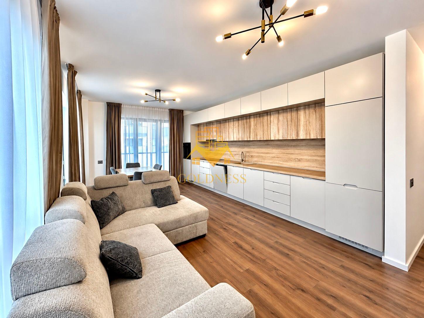 2 camere, Modern, Parcare, Bloc nou, Liberty Park, Semicentral, Gara - 3