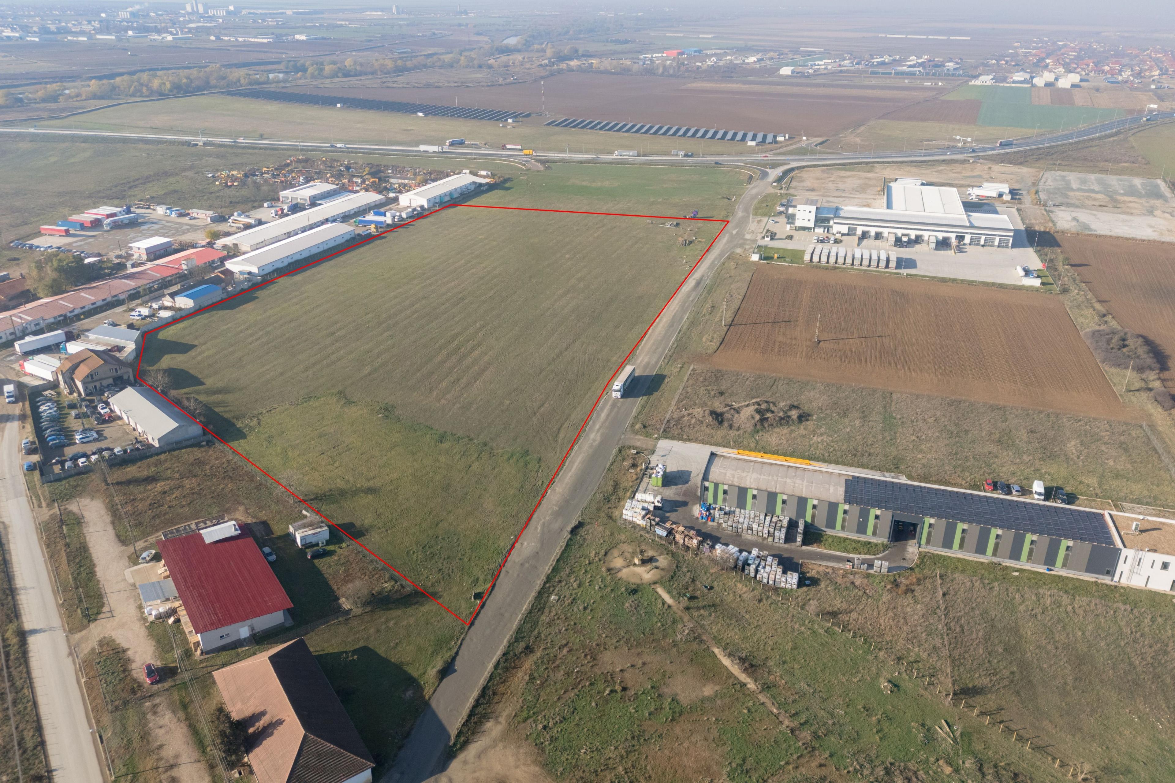 Teren industrial 40.000 mp – Parc Industrial I Oradea – 70 €/mp - 4