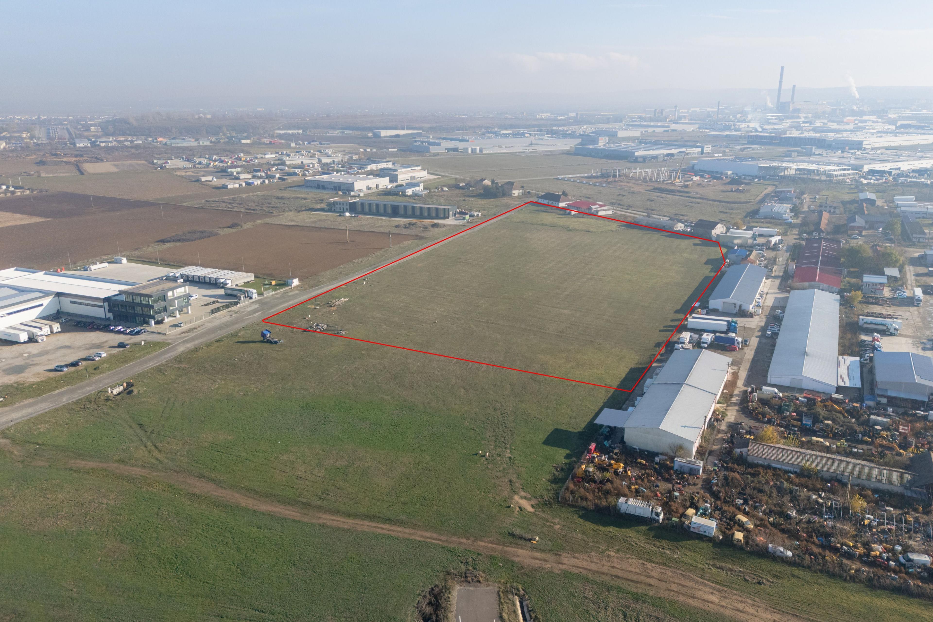 Teren industrial 40.000 mp – Parc Industrial I Oradea – 70 €/mp - 2