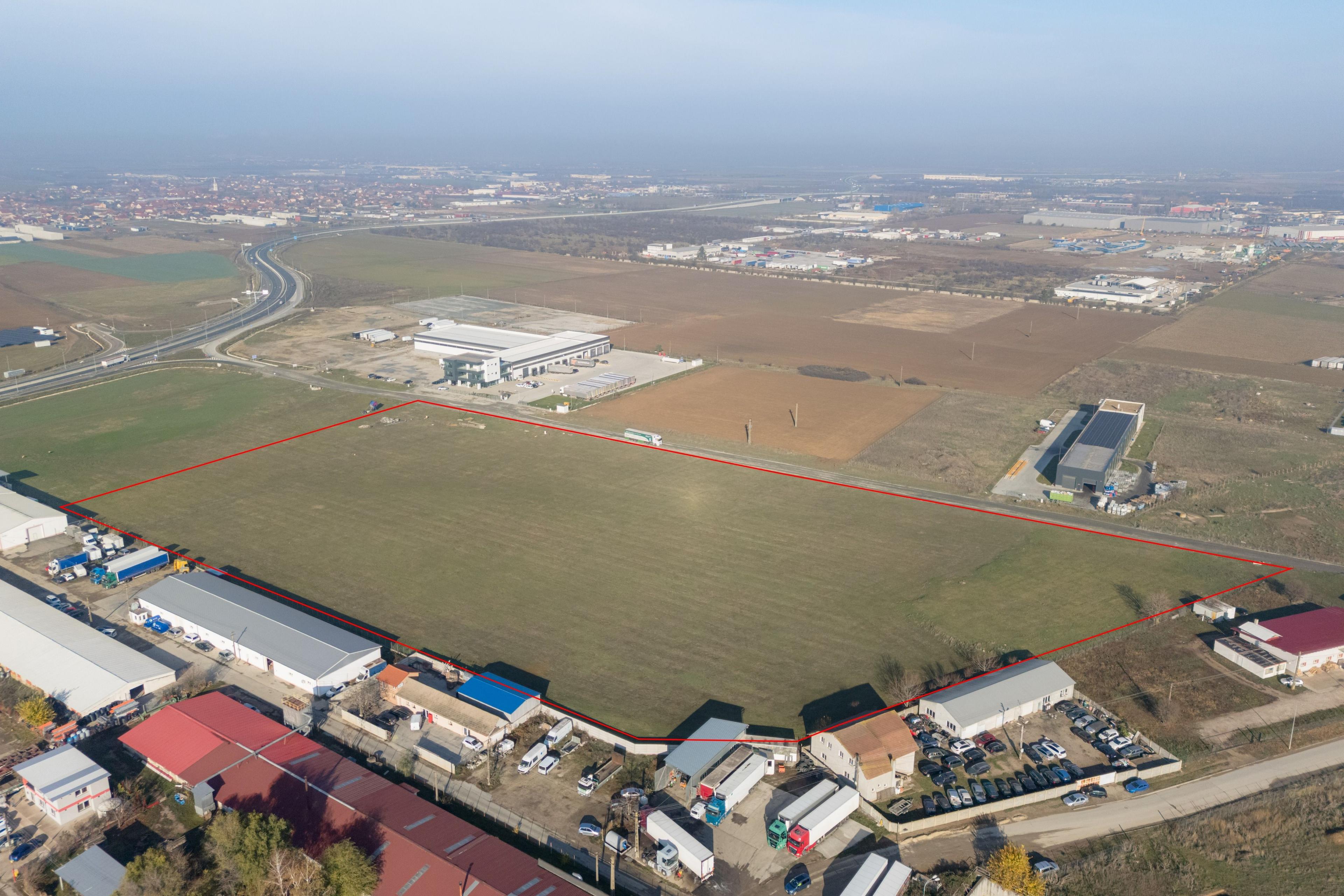 Teren industrial 40.000 mp – Parc Industrial I Oradea – 70 €/mp - 3