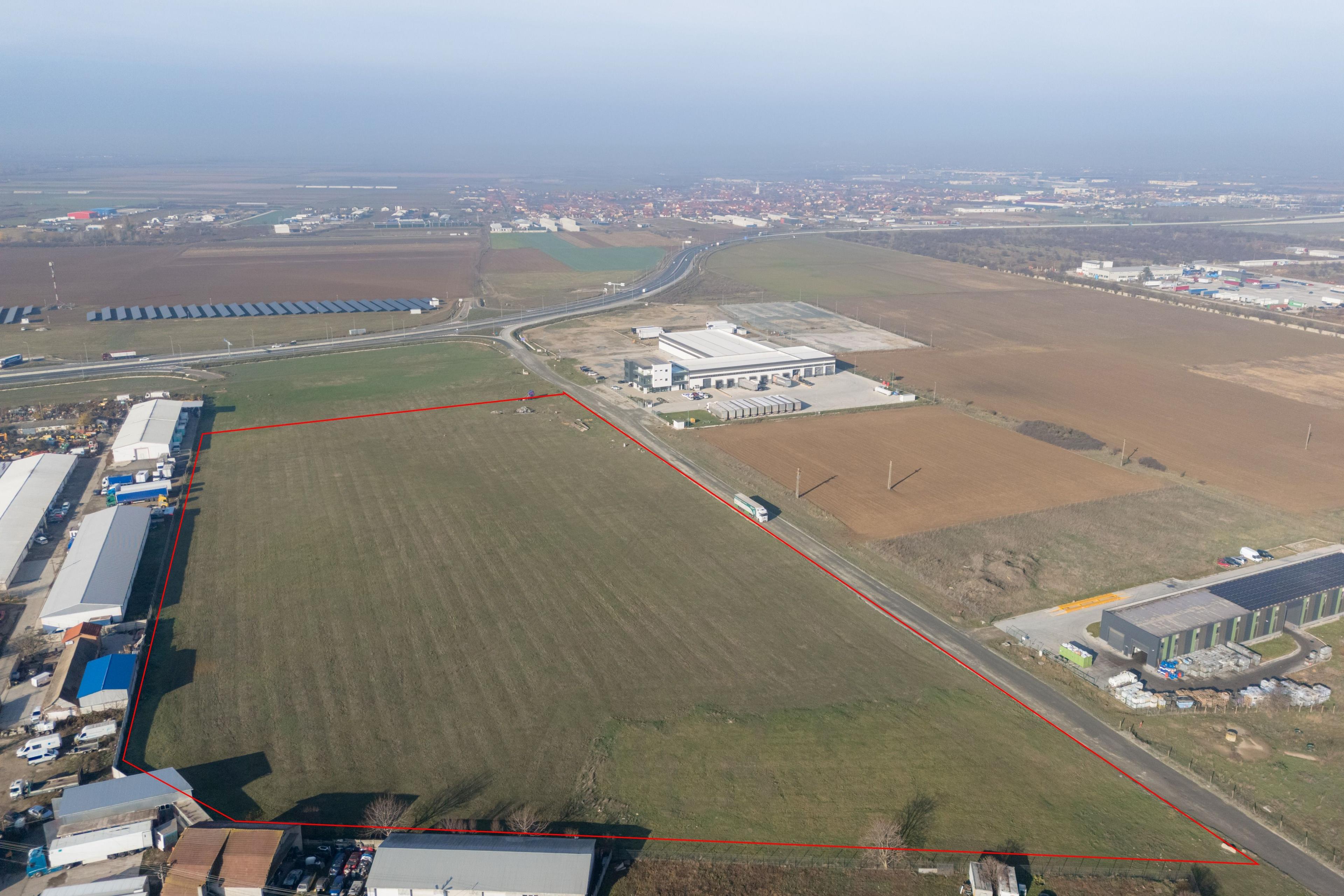 Teren industrial 40.000 mp – Parc Industrial I Oradea – 70 €/mp - 1