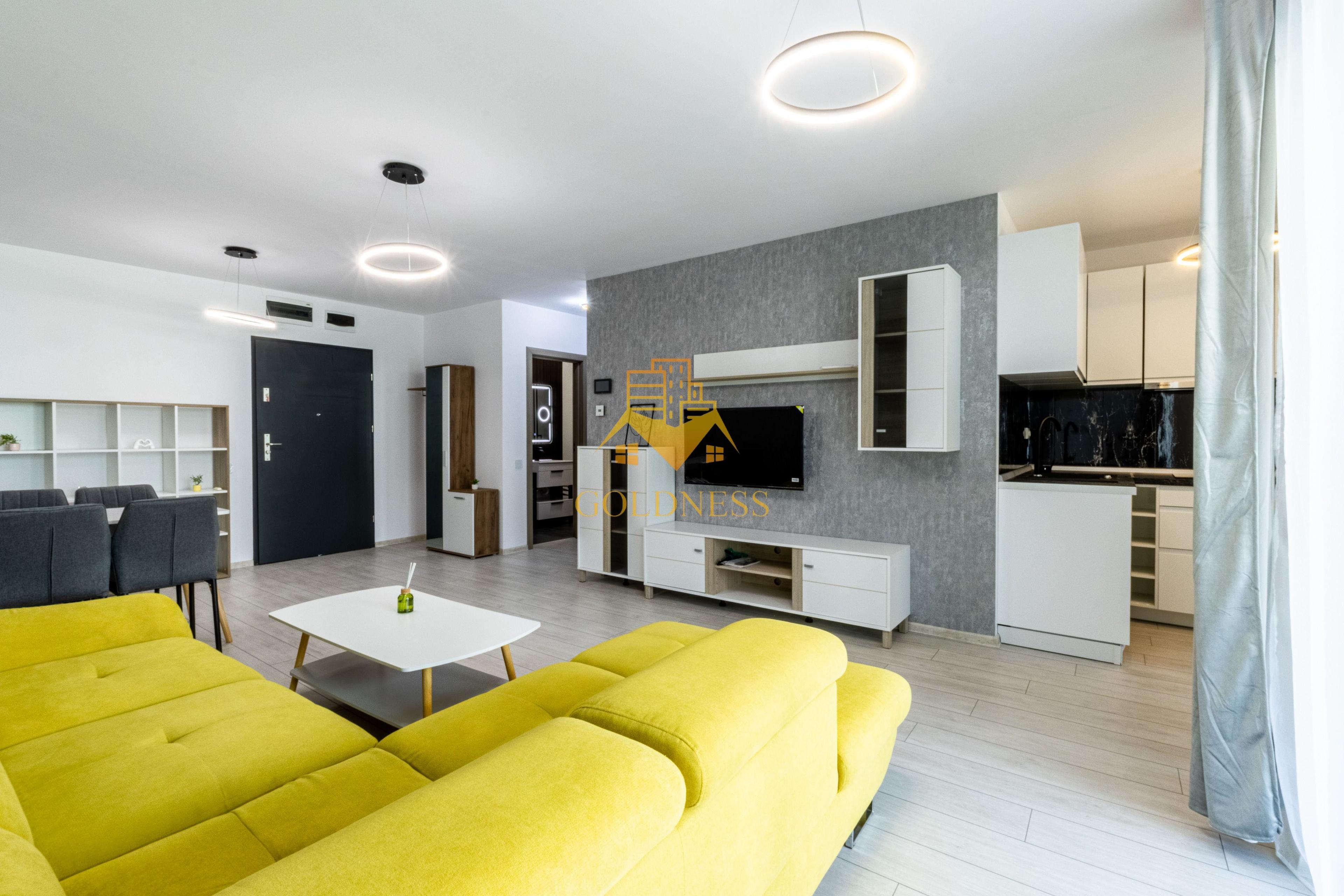 2 camere, Premium, bloc nou,terasa,Marasti Zona The Office,Record Park - 1