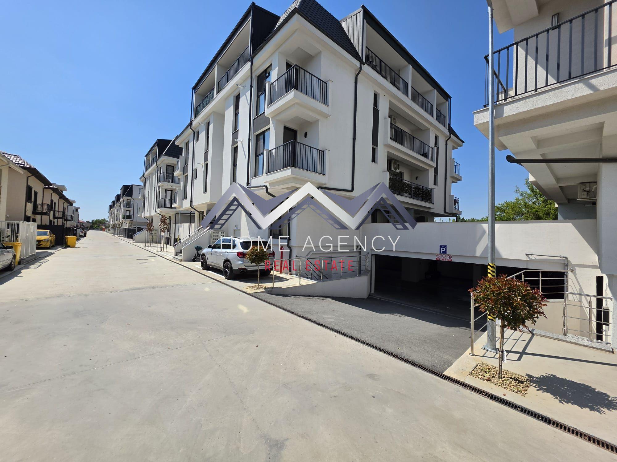 Apartament 3 camere Otopeni central | bloc nou, parcare, comision 0 - 1