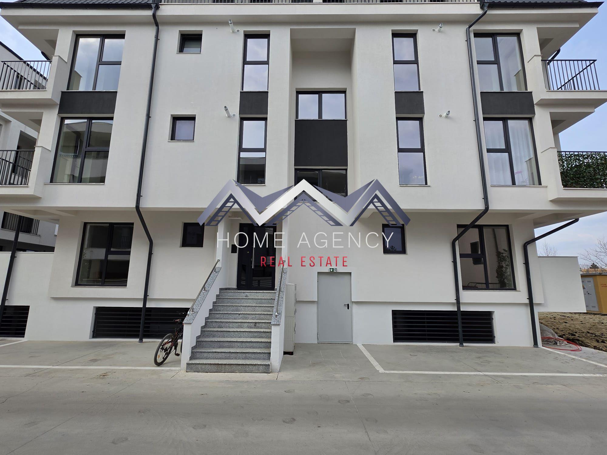 Apartament 3 camere Otopeni central | bloc nou, parcare, comision 0 - 2