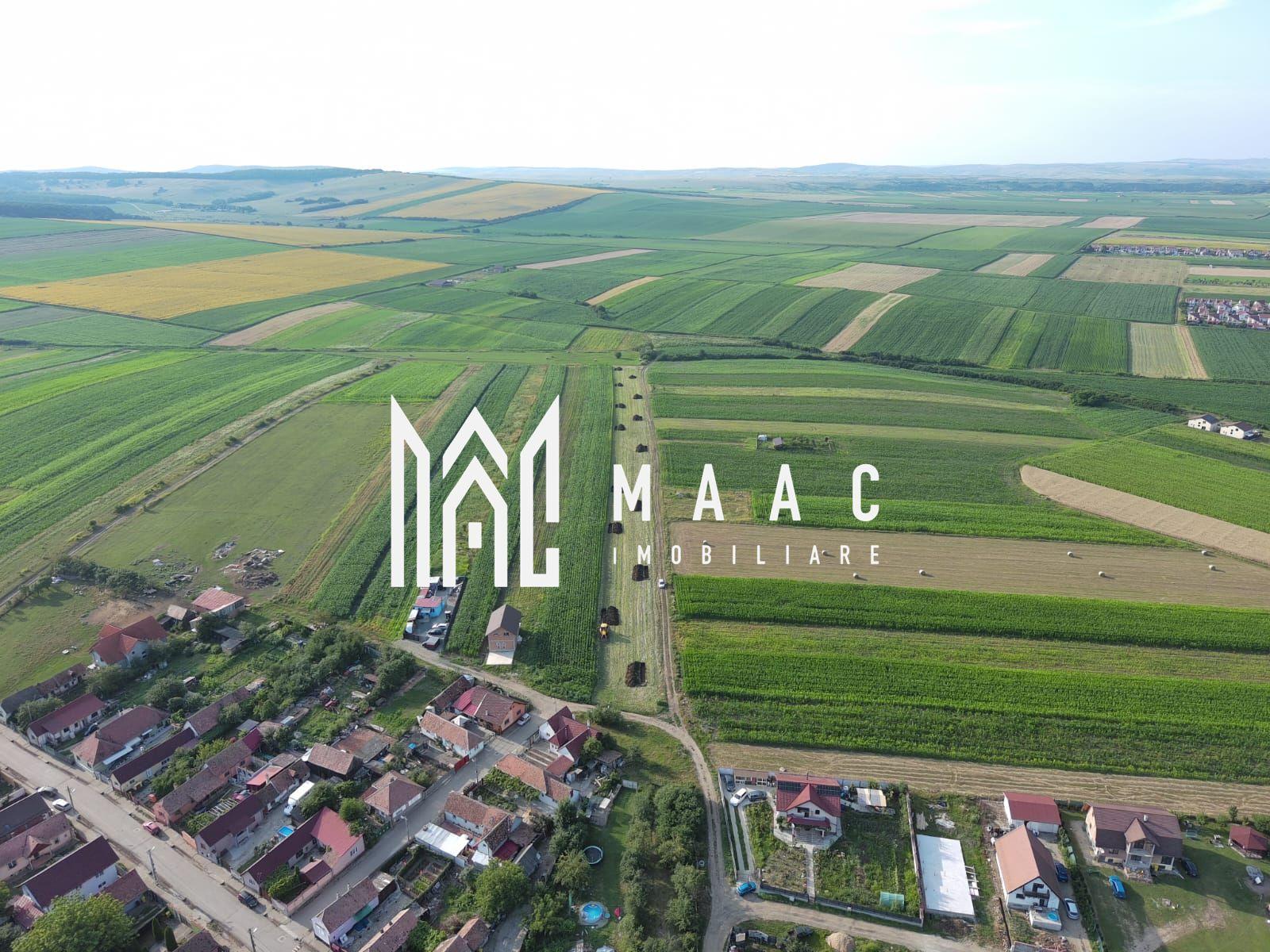 Teren dezvoltare imobiliară 8312 mp | Șura Mică | PUZ aprobat - 1