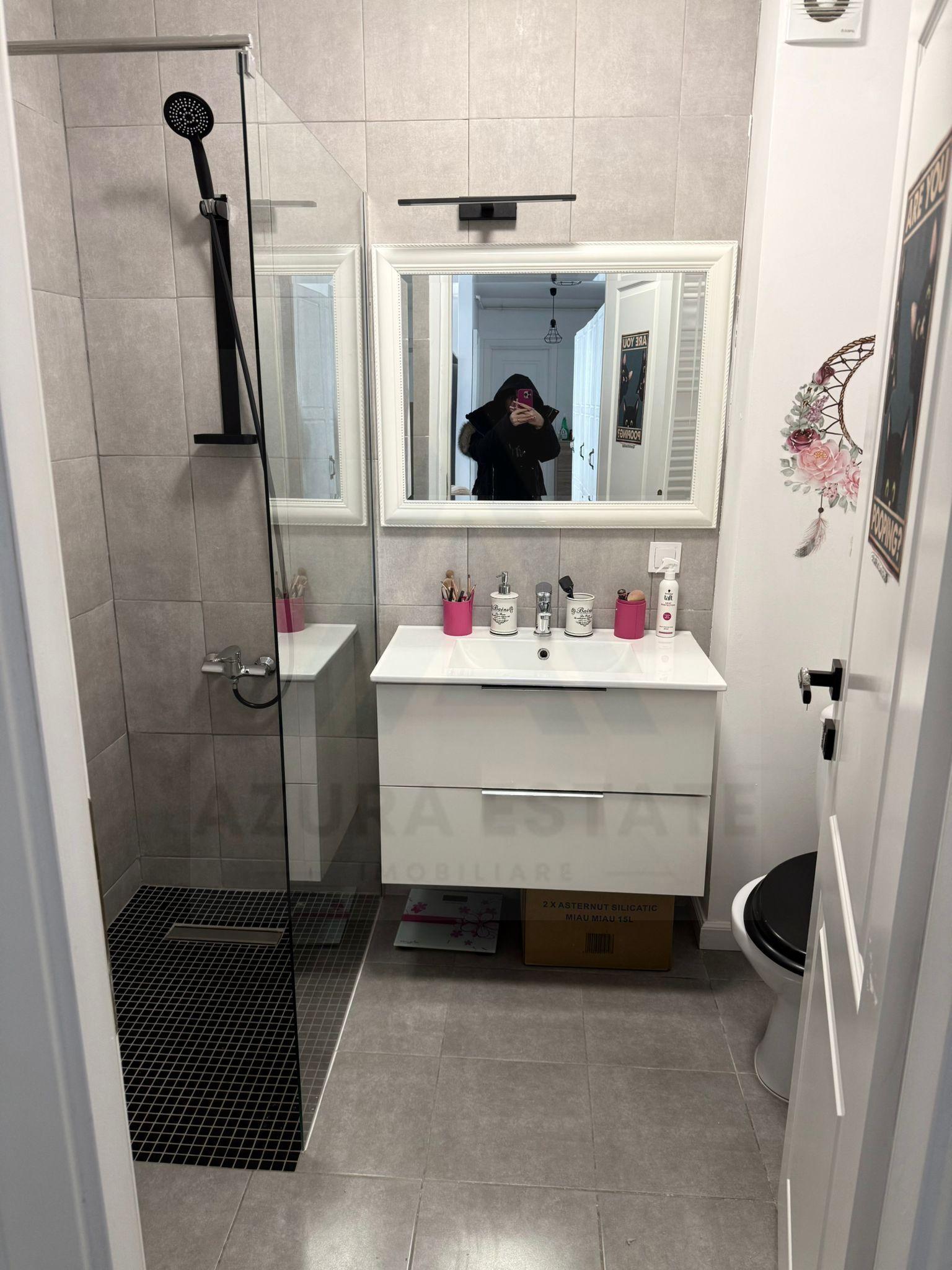 Apartament modern 3 camere 2 bai 64 mp utili si parcare City Residence - 6