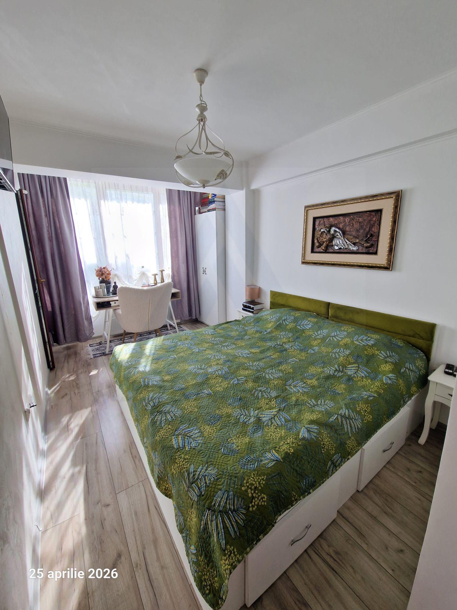 Apartament cu 3 camere 2 dormitoare 80 mp utili etaj 1 Doamna Stanca - 6